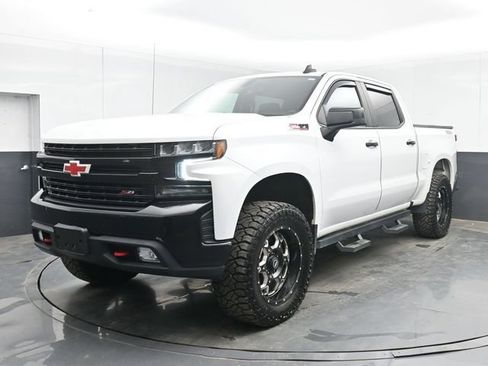 Used 2021 Chevrolet Silverado 1500 LT Trail Boss AWD/4WD image 5