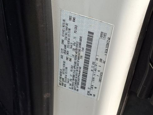 Used 2023 Ford Transit 250 148 High Roof Extended w/ Load Area Protection Package image 26