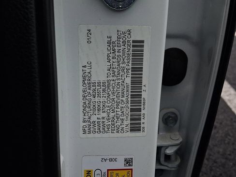 Certified 2024 Honda Accord Sport image 28