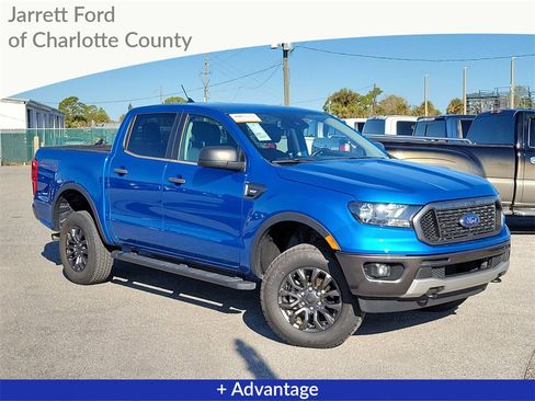 Used 2023 Ford Ranger XLT w/ Equipment Group 301A Mid image 1