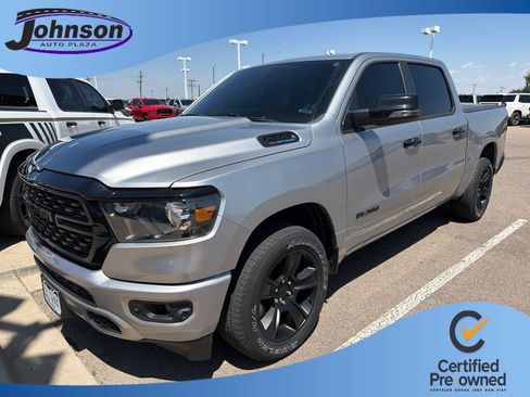 Used 2024 RAM 1500 Big Horn AWD/4WD image 1