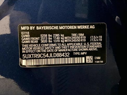 Used 2018 BMW X3 xDrive30i w/ Premium Package AWD/4WD image 32