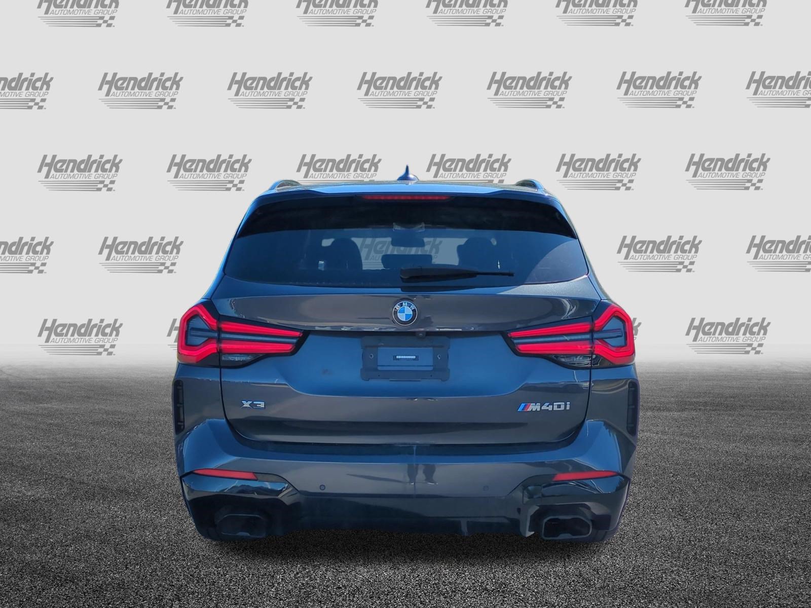 Certified 2023 BMW X3 M40i w/ Premium Package AWD/4WD image 9