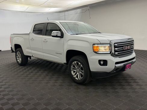 Used 2020 GMC Canyon SLT w/ Driver Alert Package AWD/4WD image 7