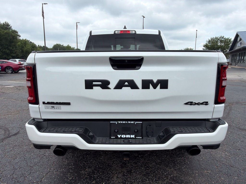 Used 2026 RAM 1500 Laramie w/ Night Edition AWD/4WD image 5