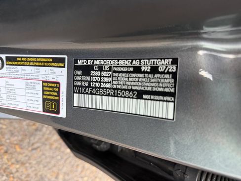Certified 2023 Mercedes-Benz C 300 Sedan image 26