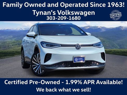 Certified 2023 Volkswagen ID.4 Pro S Plus AWD/4WD image 1