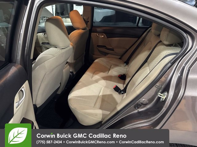 Used 2015 Honda Civic LX image 12