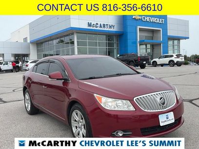 Used 2010 Buick LaCrosse CXL w/ Luxury Package