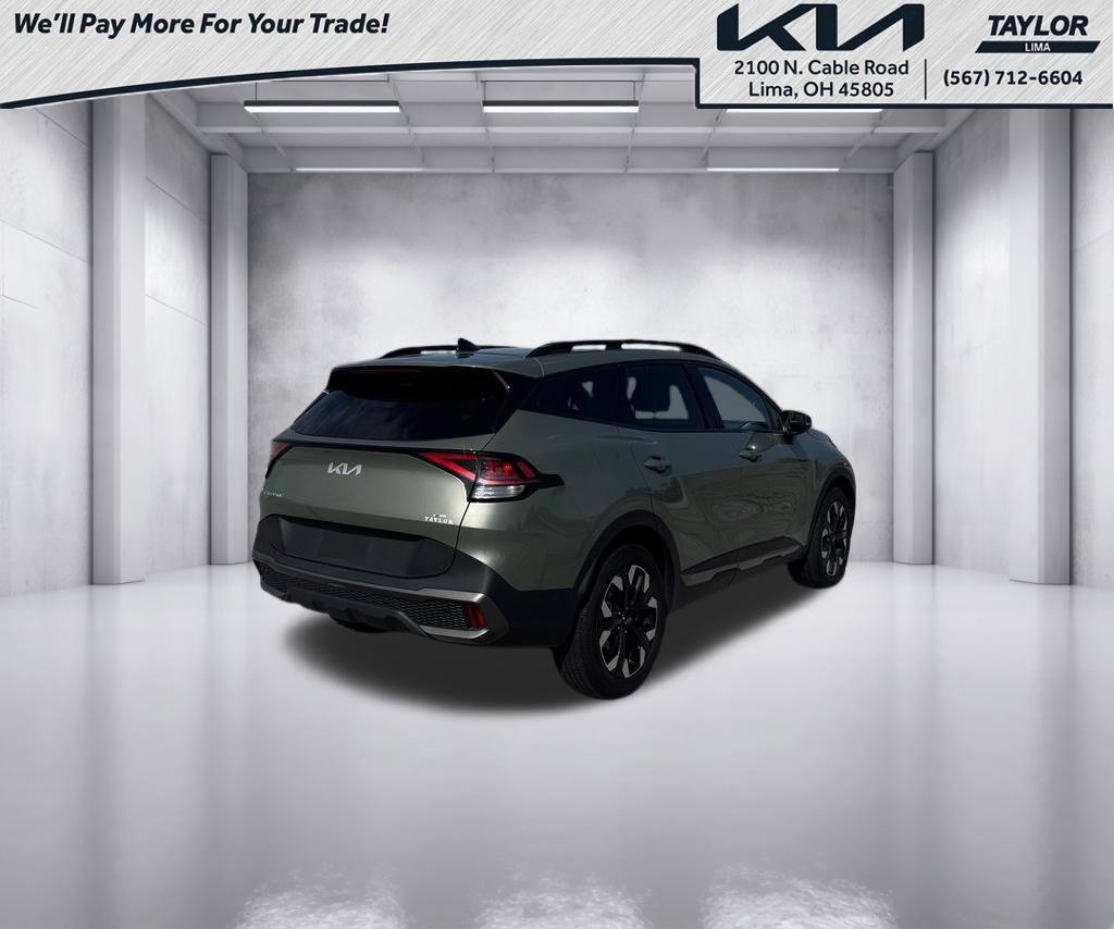 Used 2024 Kia Sportage X-Line w/ X-Line Premium Package AWD/4WD image 2