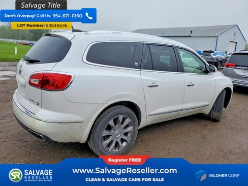 Used 2016 Buick Enclave Leather w/ Enclave Tuscan Edition AWD/4WD image 4