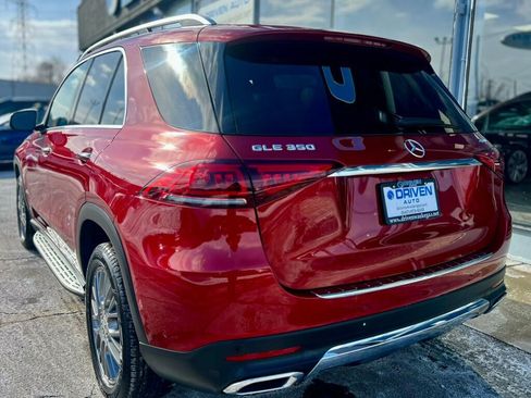 Used 2021 Mercedes-Benz GLE 350 4MATIC image 3