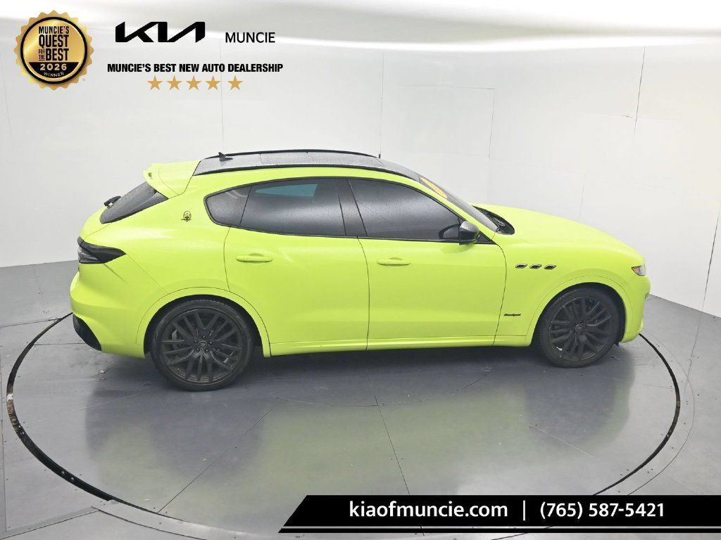 Used 2021 Maserati Levante S GranSport AWD/4WD image 60