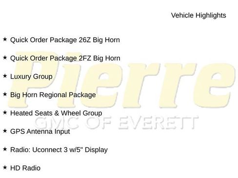 Used 2018 RAM 2500 Big Horn AWD/4WD image 3