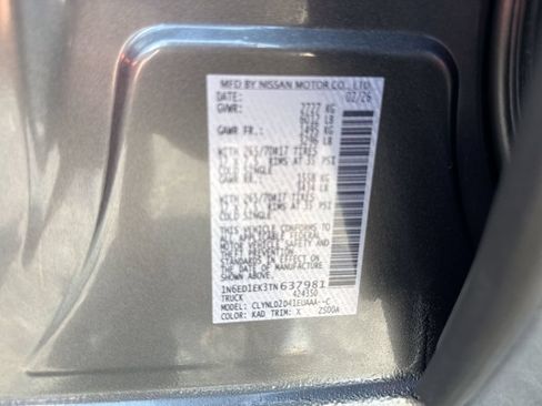 Used 2026 Nissan Frontier PRO-4X AWD/4WD image 30