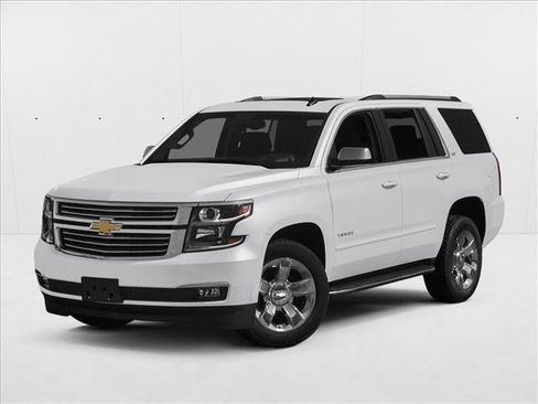 Used 2015 Chevrolet Tahoe LTZ w/ Max Trailering Package RWD image 1