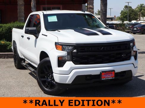 Used 2024 Chevrolet Silverado 1500 Custom w/ Rally Edition RWD image 2