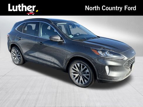 Used 2020 Ford Escape Titanium image 1