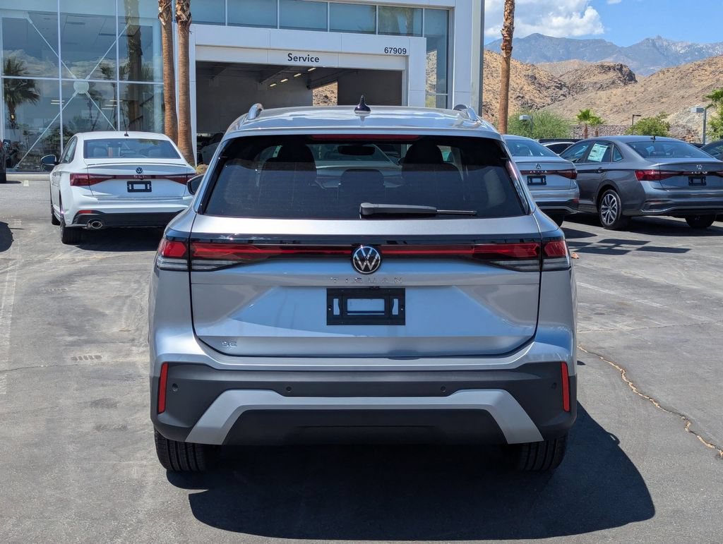 Certified 2025 Volkswagen Tiguan S FWD image 4
