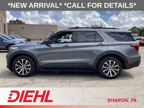 Used 2022 Ford Explorer ST-Line w/ Class IV Trailer Tow Package AWD/4WD image 5