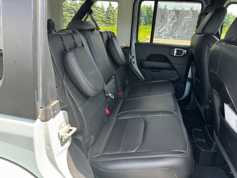 Certified 2023 Jeep Wrangler Unlimited Sahara AWD/4WD image 16