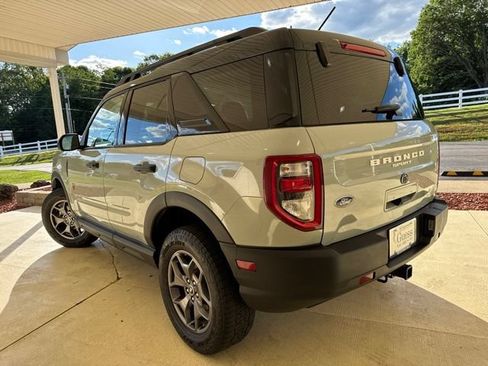 Used 2023 Ford Bronco Sport Badlands AWD/4WD image 8