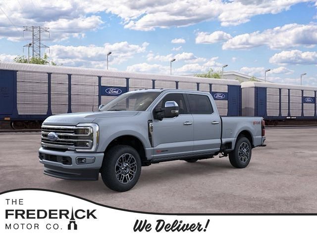 New 2026 Ford F250 Platinum w/ Platinum Plus Package AWD/4WD image 1