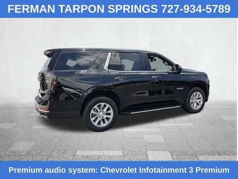 Certified 2025 Chevrolet Tahoe Premier AWD/4WD image 10