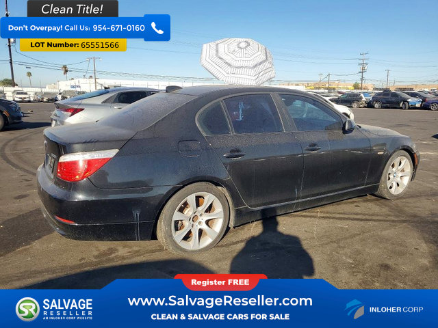 Used 2010 BMW 535i Sedan RWD image 4