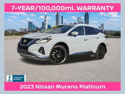 Certified 2023 Nissan Murano Platinum w/ Cargo Package