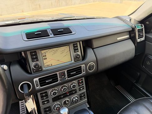 Used 2007 Land Rover Range Rover Supercharged AWD/4WD image 16