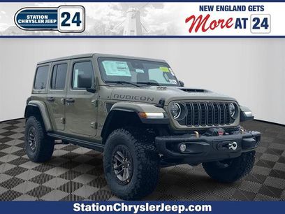 New 2025 Jeep Wrangler Unlimited Rubicon 392