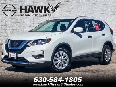 Certified 2018 Nissan Rogue S
