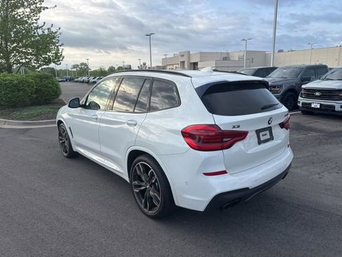 Used 2018 BMW X3 M40i AWD/4WD image 4