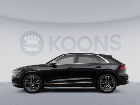 Used 2023 Audi SQ8 Premium Plus AWD/4WD image 2