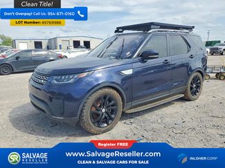 Used 2017 Land Rover Discovery HSE AWD/4WD video 1