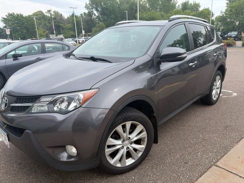Used 2015 Toyota RAV4 Limited AWD/4WD image 3