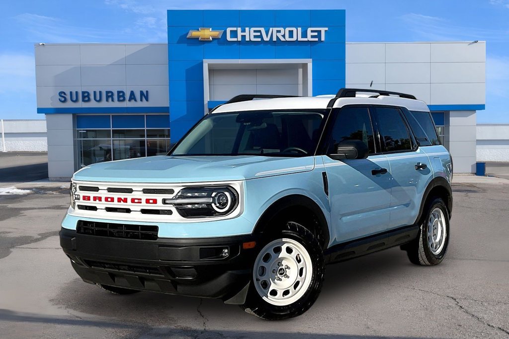 Used 2024 Ford Bronco Sport Heritage w/ Heritage Convenience Package AWD/4WD image 1