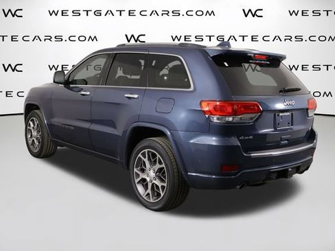 Used 2021 Jeep Grand Cherokee Overland AWD/4WD image 45