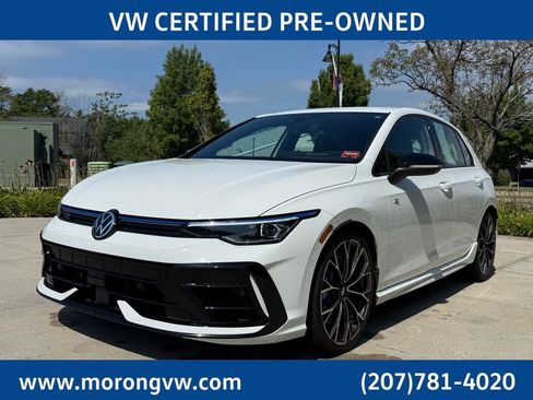 Certified 2025 Volkswagen Golf w/ Euro Style Package AWD/4WD image 2