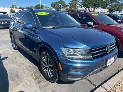 Used 2018 Volkswagen Tiguan S