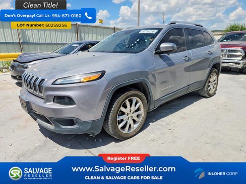 Used 2016 Jeep Cherokee Limited FWD image 1