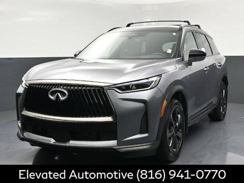 Certified 2026 INFINITI QX60 Autograph w/ Autograph Tech Package AWD/4WD image 3