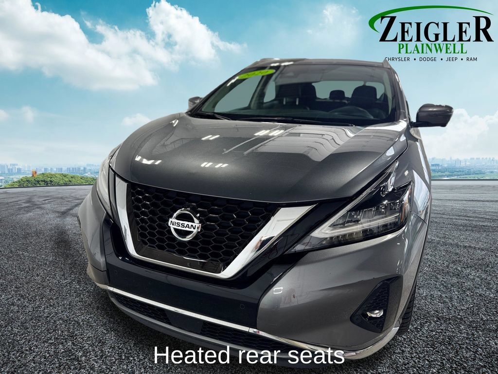 Used 2020 Nissan Murano SL AWD/4WD image 9