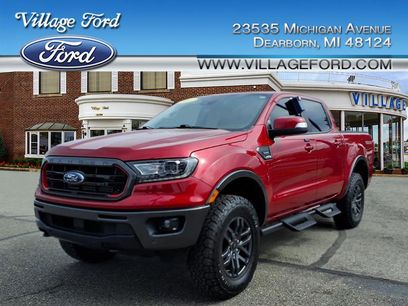 Used 2021 Ford Ranger Lariat w/ Tremor Off-Road Package