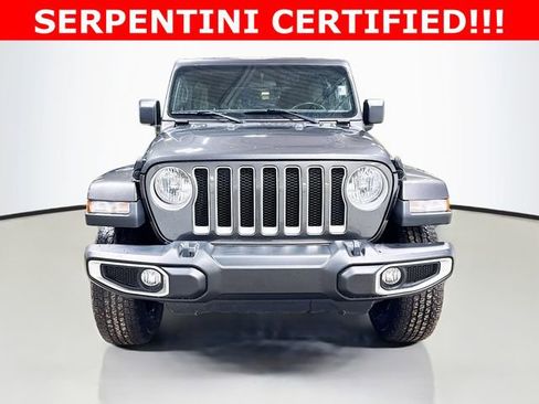 Used 2021 Jeep Wrangler Unlimited Sahara w/ Cold Weather Group image 3