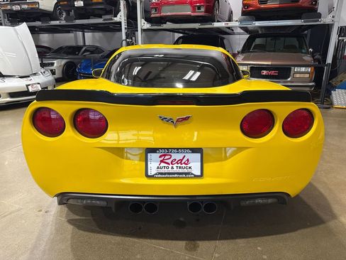 Used 2008 Chevrolet Corvette Z06 w/ Preferred Equipment Group image 89