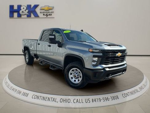 Used 2024 Chevrolet Silverado 2500 W/T AWD/4WD image 1