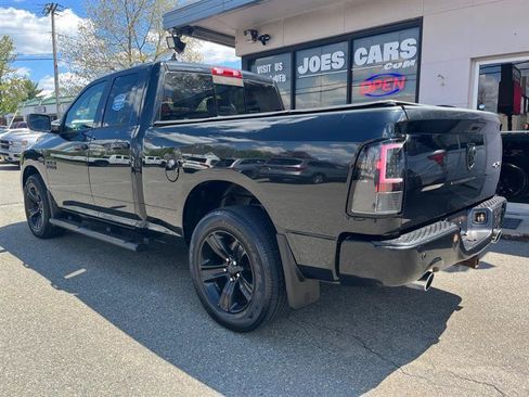 Used 2016 RAM 1500 Sport w/ Black Ram 1500 Sport Group AWD/4WD image 2