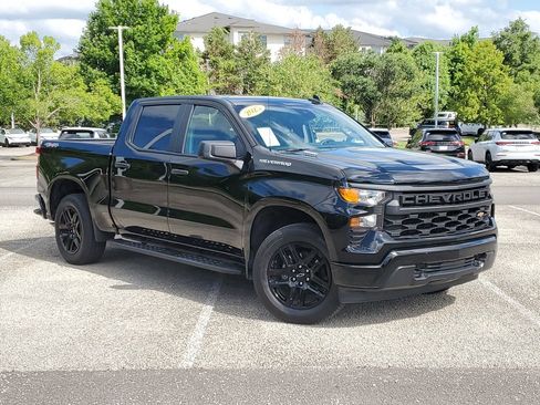 Used 2025 Chevrolet Silverado 1500 Custom AWD/4WD image 31